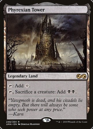 Phyrexian Tower [Ultimate Masters] | GnG Games