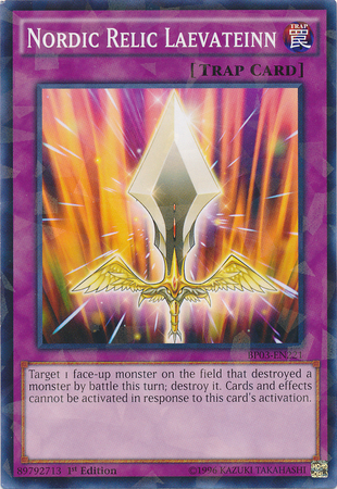 Nordic Relic Laevateinn (Shatterfoil) [BP03-EN221] Common | GnG Games