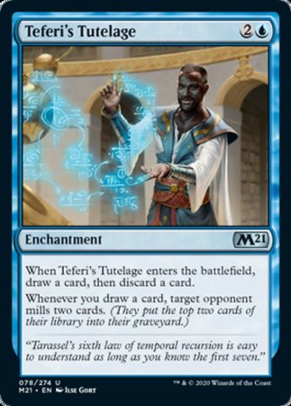 Teferi's Tutelage [Core Set 2021] | GnG Games