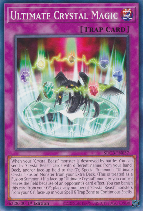Ultimate Crystal Magic [SDCB-EN037] Common | GnG Games