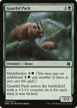 Gnarlid Pack [Modern Masters 2015] | GnG Games