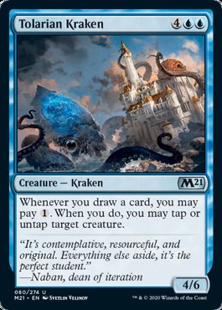 Tolarian Kraken [Core Set 2021] | GnG Games