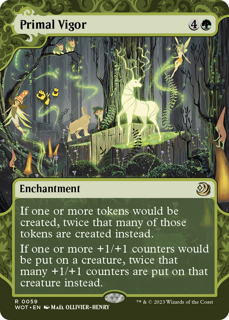 Primal Vigor [Wilds of Eldraine: Enchanting Tales] | GnG Games