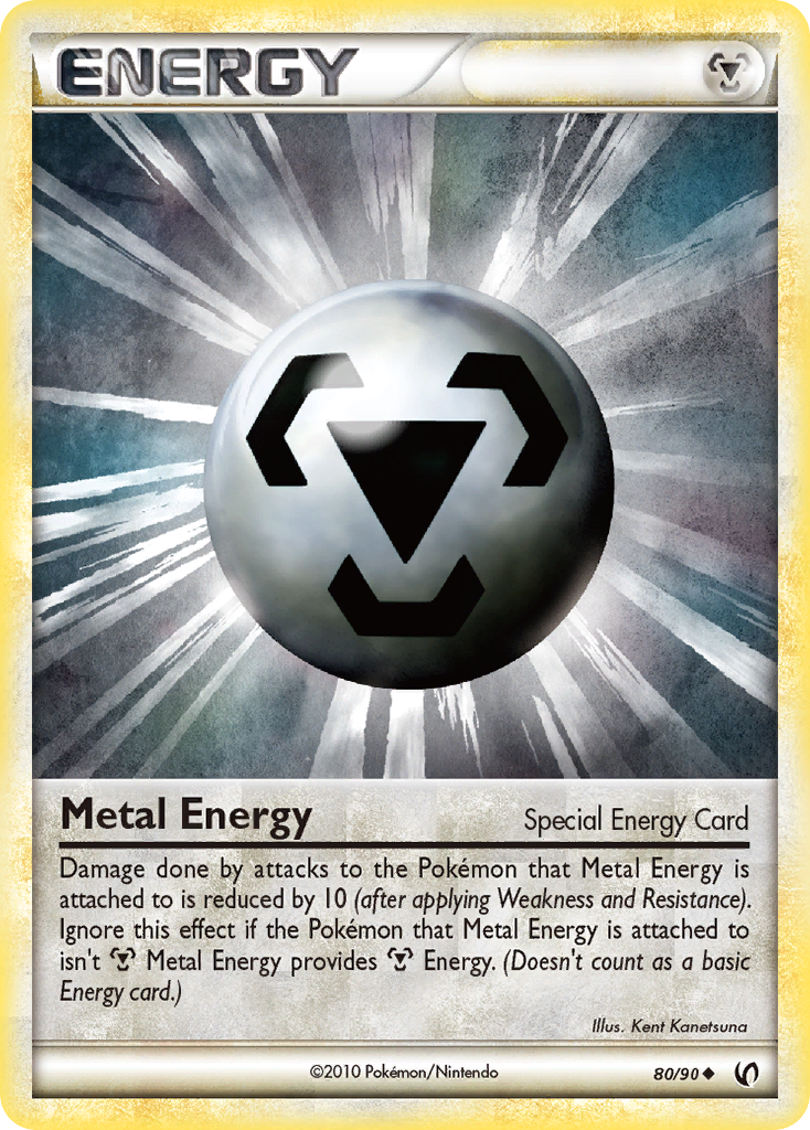 Metal Energy (80/90) [HeartGold & SoulSilver: Undaunted] | GnG Games