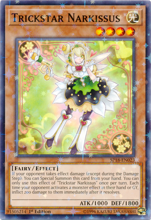 Trickstar Narkissus (Starfoil) [SP18-EN023] Starfoil Rare | GnG Games