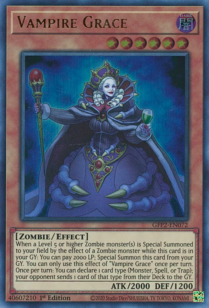 Vampire Grace [GFP2-EN072] Ultra Rare | GnG Games