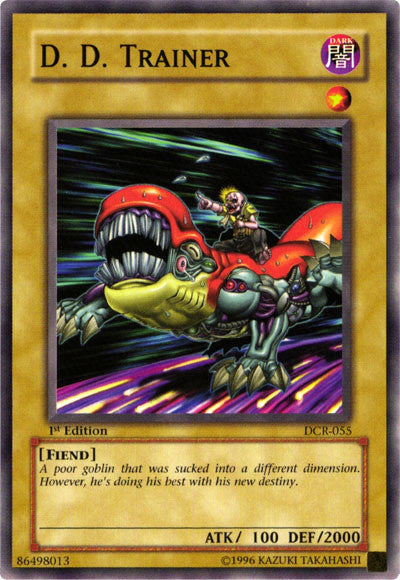 D.D. Trainer [DCR-055] Common | GnG Games