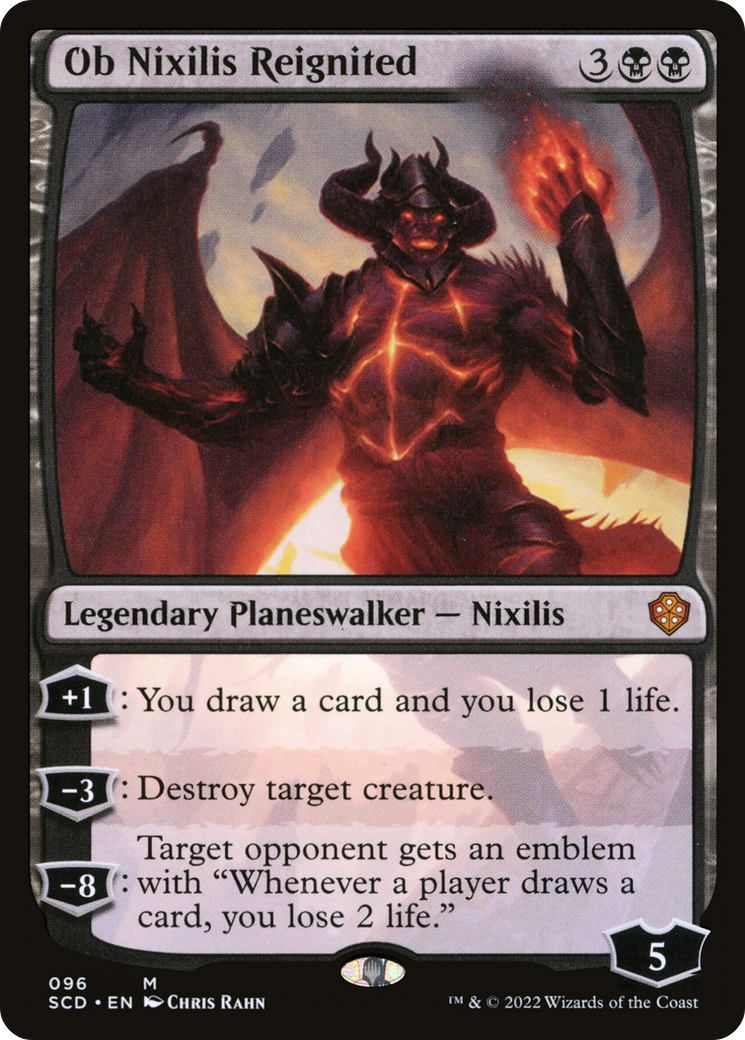 Ob Nixilis Reignited [Starter Commander Decks] | GnG Games