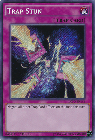 Trap Stun [LC5D-EN141] Secret Rare | GnG Games