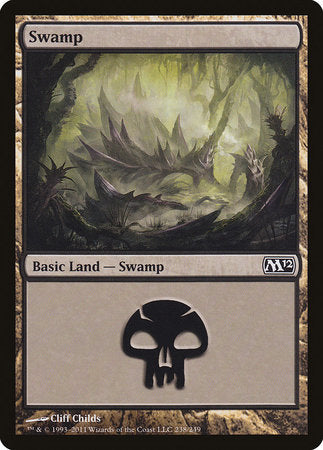 Swamp (238) [Magic 2012] | GnG Games