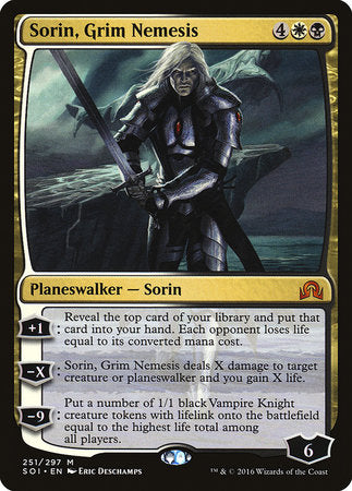 Sorin, Grim Nemesis [Shadows over Innistrad] | GnG Games