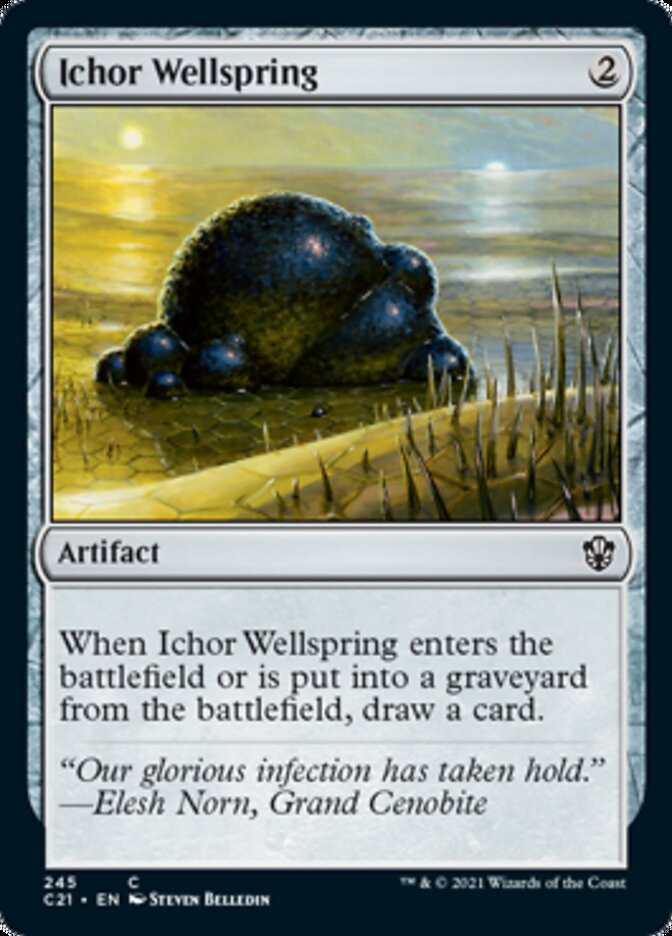 Ichor Wellspring [Commander 2021] | GnG Games