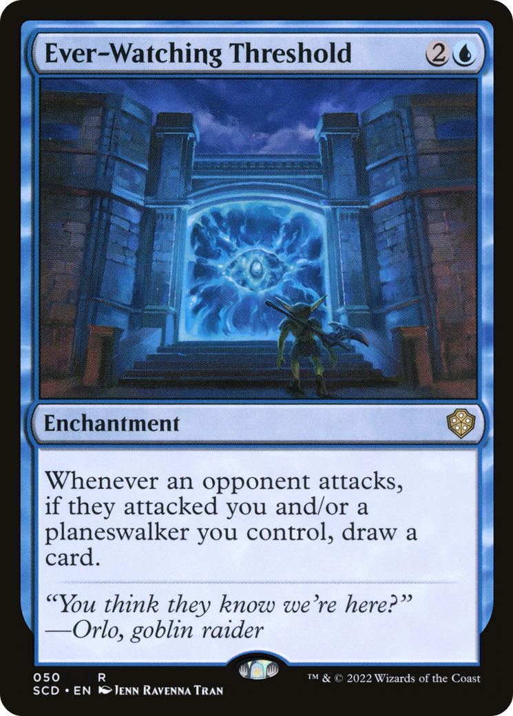 Ever-Watching Threshold [Starter Commander Decks] | GnG Games