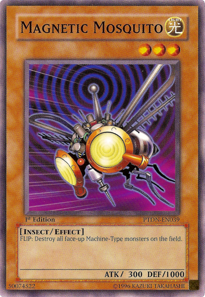 Magnetic Mosquito [PTDN-EN039] Common | GnG Games