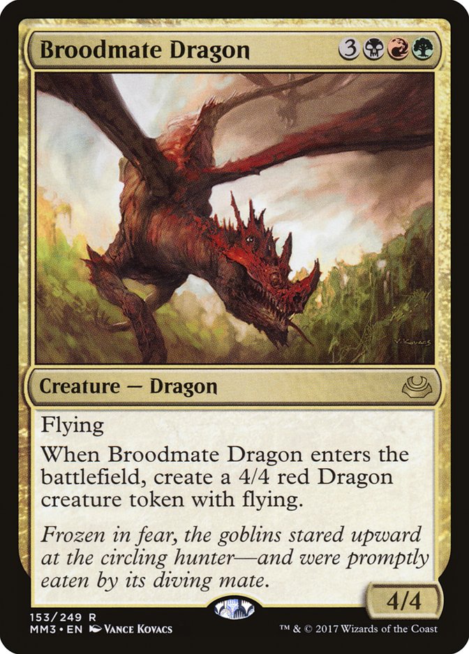 Broodmate Dragon [Modern Masters 2017] | GnG Games