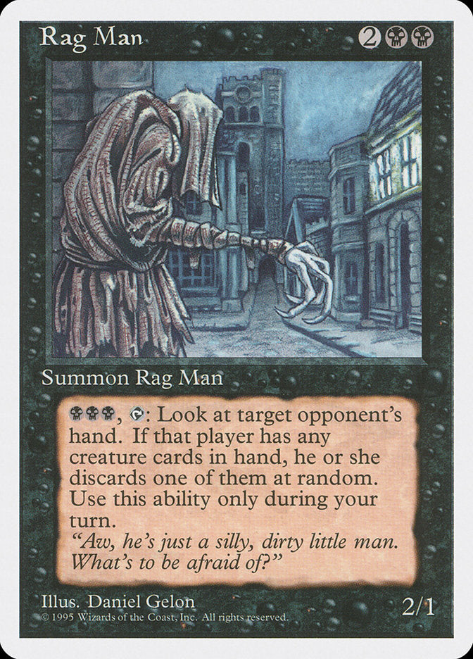 Rag Man [Fourth Edition] | GnG Games