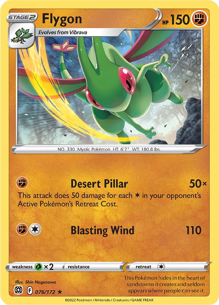 Flygon (076/172) [Sword & Shield: Brilliant Stars] | GnG Games