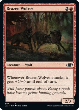 Brazen Wolves [Jumpstart 2022] | GnG Games