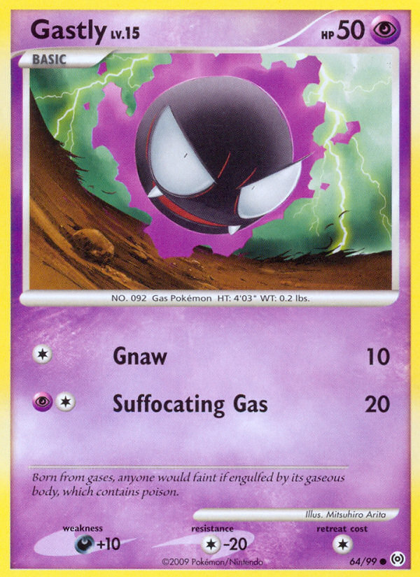 Gastly (64/99) [Platinum: Arceus] | GnG Games