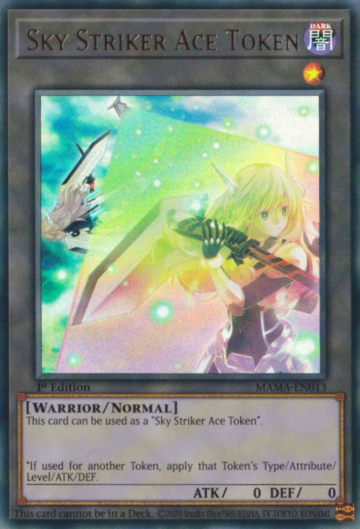 Token: Sky Striker Ace [MAMA-EN013] Ultra Rare | GnG Games