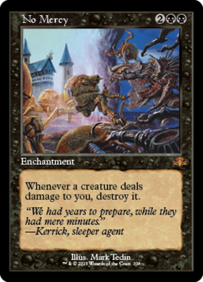 No Mercy (Retro) [Dominaria Remastered] | GnG Games