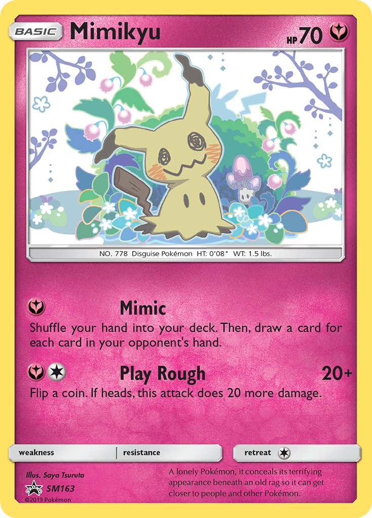 Mimikyu (SM163) [Sun & Moon: Black Star Promos] | GnG Games