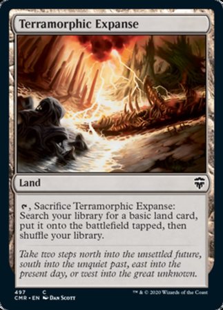 Terramorphic Expanse (497) [Commander Legends] | GnG Games