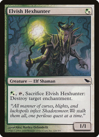 Elvish Hexhunter [Shadowmoor] | GnG Games