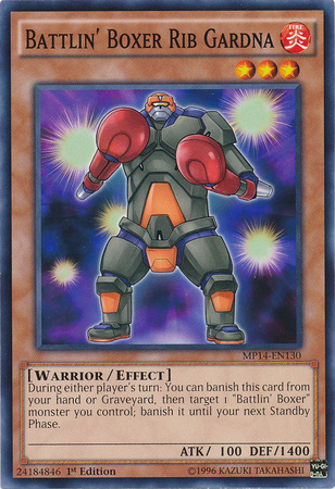 Battlin' Boxer Rib Gardna [MP14-EN130] Common | GnG Games