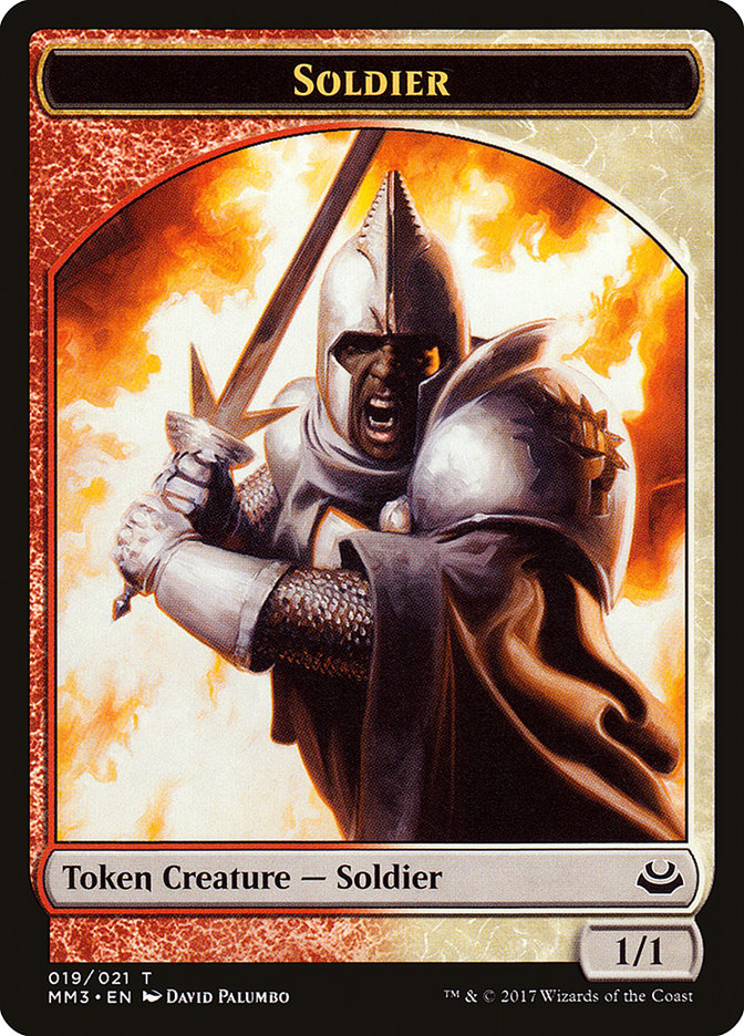 Soldier (019/021) [Modern Masters 2017 Tokens] | GnG Games