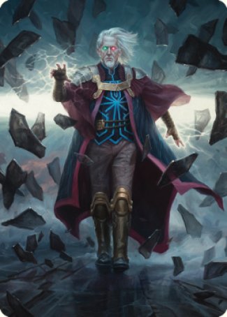 Urza, Planeswalker Art Card [The Brothers' War Art Series] | GnG Games
