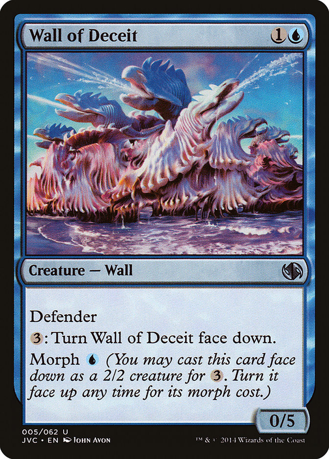 Wall of Deceit [Duel Decks Anthology] | GnG Games