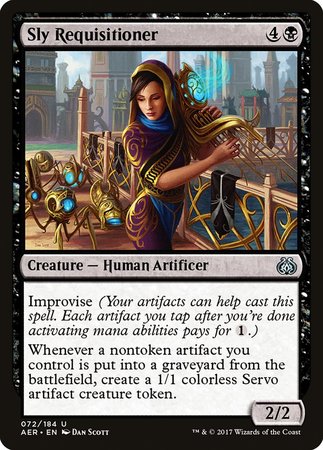 Sly Requisitioner [Aether Revolt] | GnG Games