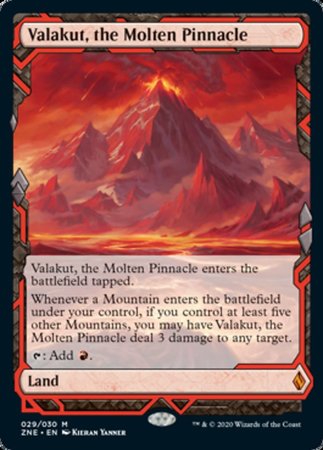 Valakut, the Molten Pinnacle [Zendikar Rising Expeditions] | GnG Games