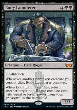 Body Launderer (Promo Pack) [Streets of New Capenna Promos] | GnG Games