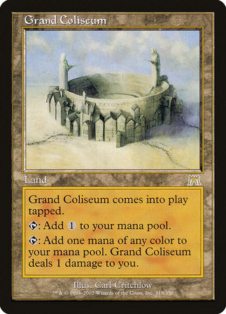 Grand Coliseum [Onslaught] | GnG Games