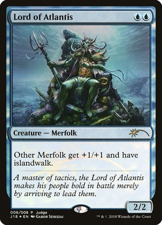Lord of Atlantis (J18) [Judge Gift Cards 2018] | GnG Games