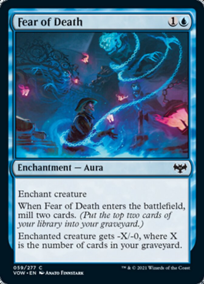 Fear of Death [Innistrad: Crimson Vow] | GnG Games