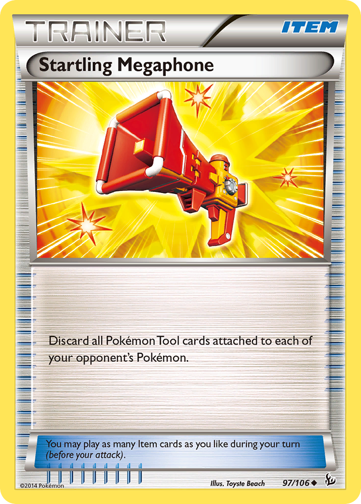 Startling Megaphone (97/106) [XY: Flashfire] | GnG Games