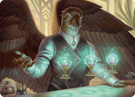 Speakeasy Server Art Card [Streets of New Capenna Art Series] | GnG Games