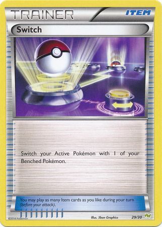 Switch (29/30) [XY: Trainer Kit - Noivern] | GnG Games