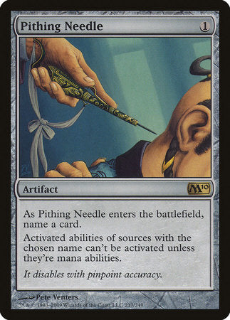 Pithing Needle [Magic 2010] | GnG Games