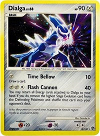 Dialga (16/106) (Cosmos Holo) (Theme Deck Exclusive) [Diamond & Pearl: Great Encounters] | GnG Games