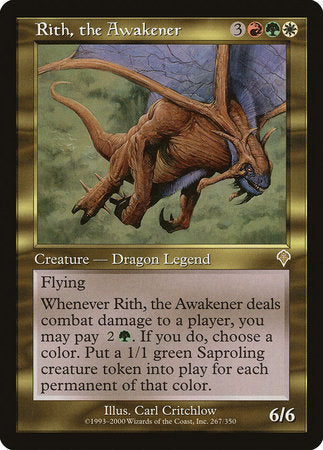 Rith, the Awakener [Invasion] | GnG Games