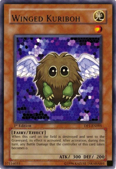 Winged Kuriboh [DP1-EN005] Rare | GnG Games