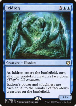 Ixidron [Commander 2019] | GnG Games