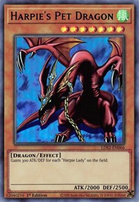 Harpie's Pet Dragon (Blue) [LDS2-EN066] Ultra Rare | GnG Games