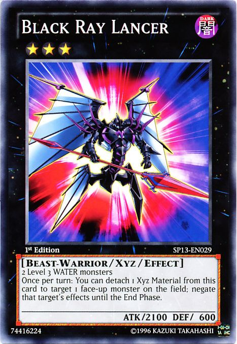 Black Ray Lancer [SP13-EN029] Common | GnG Games