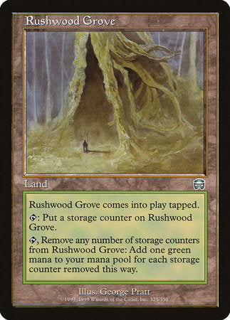 Rushwood Grove [Mercadian Masques] | GnG Games