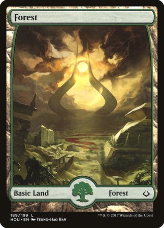 Forest (189) - Full Art [Hour of Devastation] | GnG Games